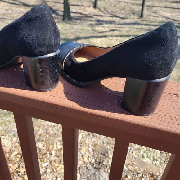 Clarks Black Woman's Tarah Brae Pumps sz 6 - Picture 13 of 16